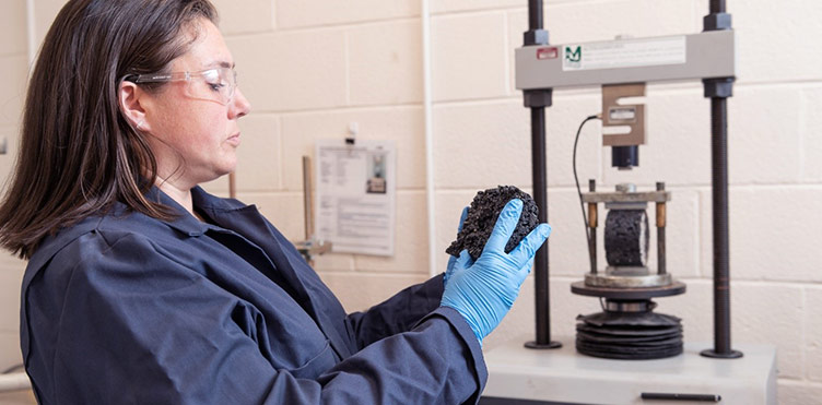 Materials testing and laboratory analysis